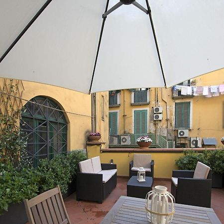 Ferienwohnung Le Terrazze Sul Cortile Salerno Exterior foto