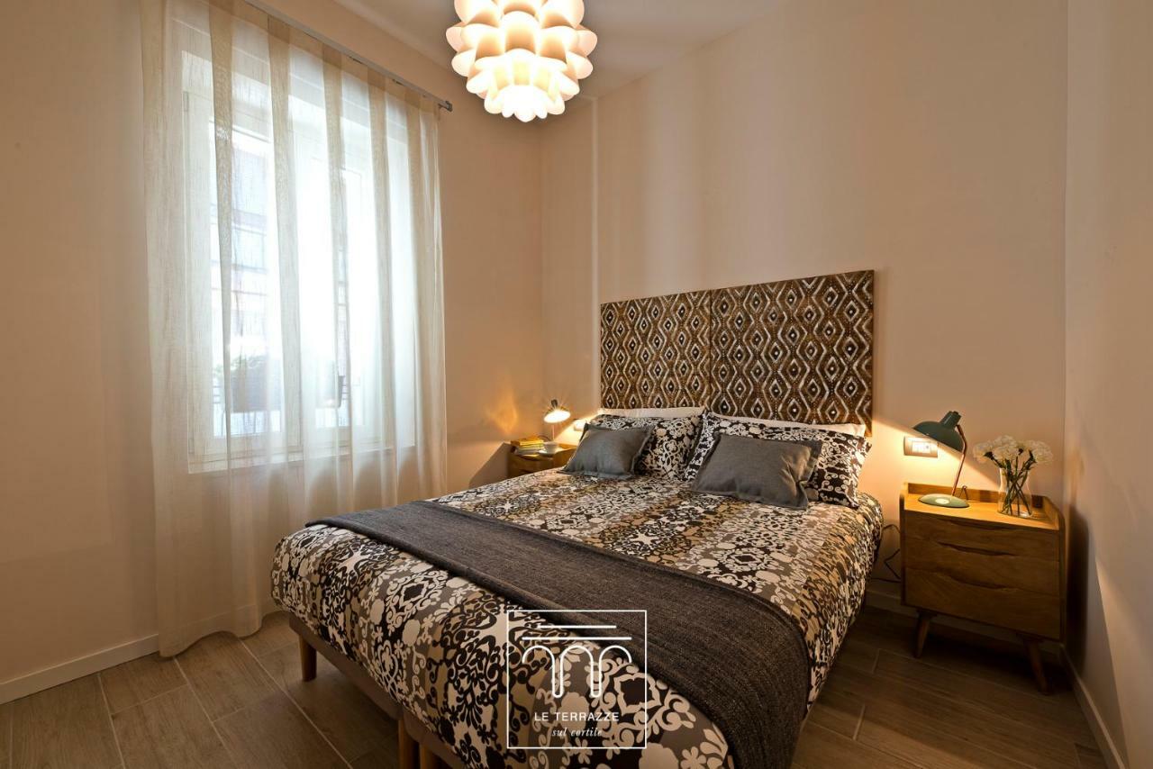 Ferienwohnung Le Terrazze Sul Cortile Salerno Exterior foto