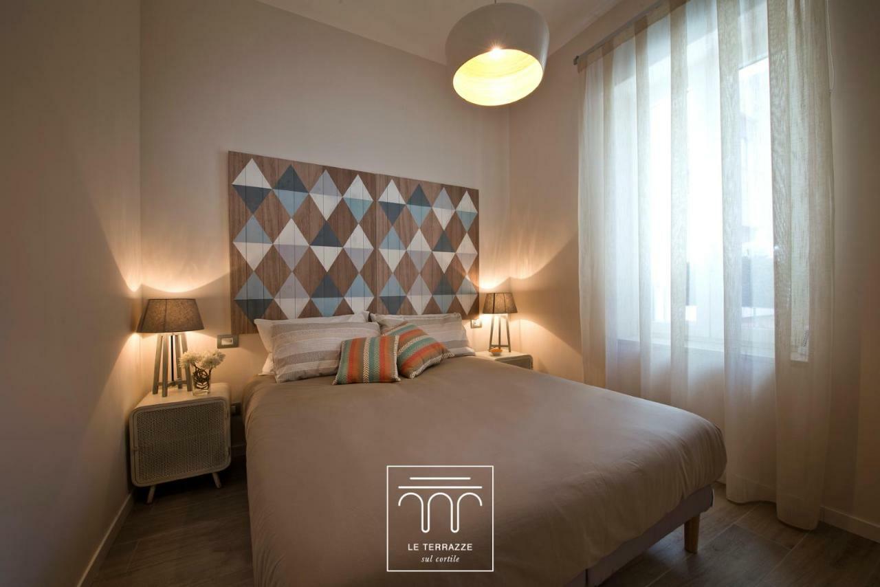Ferienwohnung Le Terrazze Sul Cortile Salerno Exterior foto