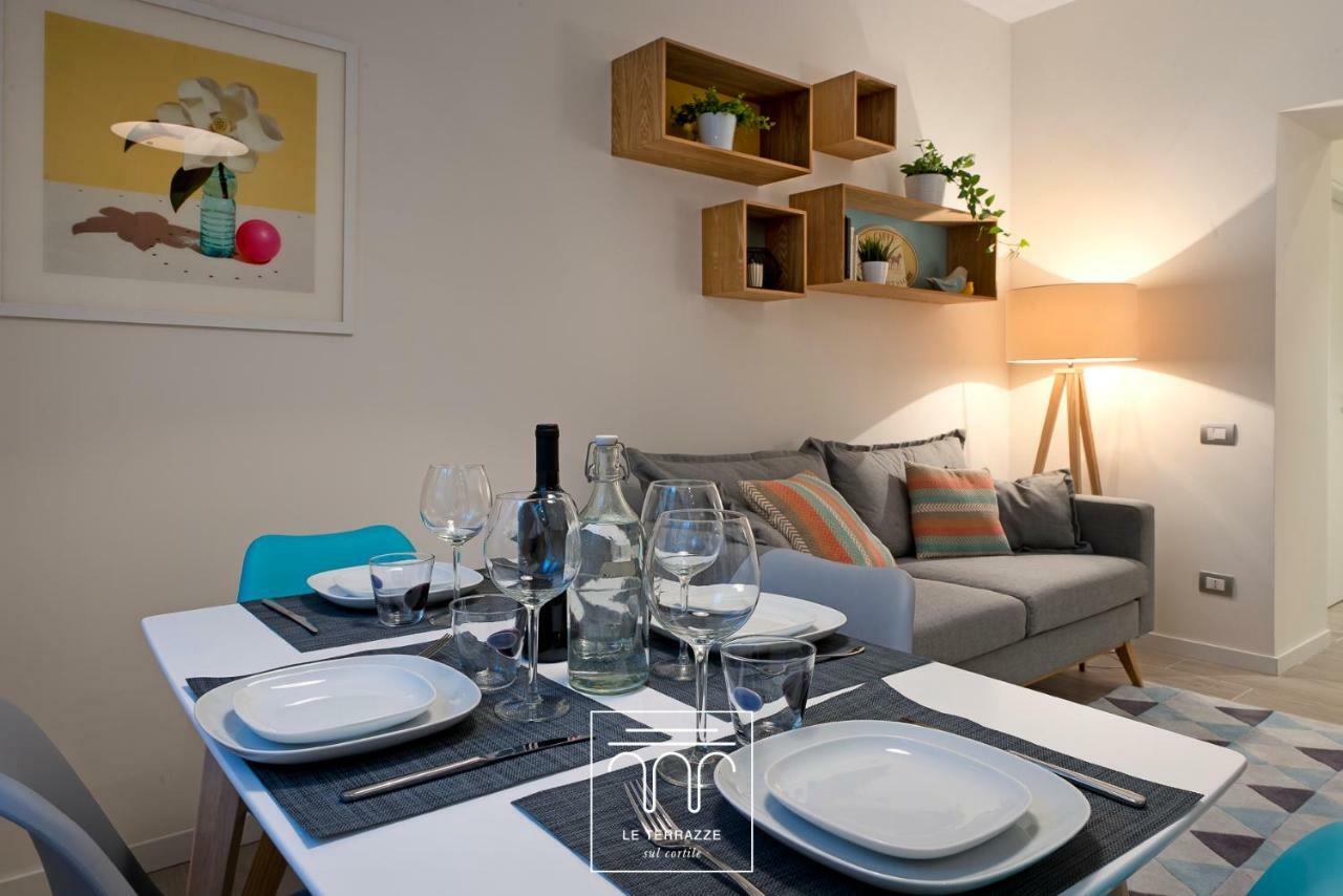 Ferienwohnung Le Terrazze Sul Cortile Salerno Exterior foto